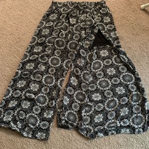Torrid open leg pants size 18 (1). Worn once